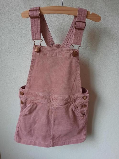 H&M LOGG Oudroze Rib Corduroy Overgooier Maat 116, Kinderen en Baby's, Kinderkleding | Maat 116, Zo goed als nieuw, Meisje, Overige typen