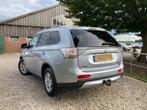 Mitsubishi Outlander 2.0 PHEV Business Edition X-Line | Crui, Zwart, 4 cilinders, Leder en Stof, Vierwielaandrijving