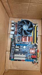 Asus P5K pro, Computers en Software, Moederborden, Ophalen of Verzenden, Gebruikt