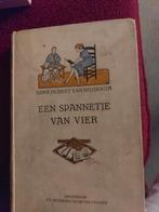 Een spannetje van vier - Anna Hubert van Beusekom, Ophalen of Verzenden, Gelezen