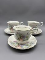 Set Cambridge Garden kop en schotels pastel 6 delig, Ophalen of Verzenden