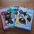 3x Happinez Magazine - Goede Staat, Ophalen of Verzenden, Zo goed als nieuw, Lichaam en Geest