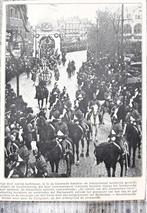 Rotterdam, de onafhankelijkheidsfeesten in 1913, Verzamelen, Foto's en Prenten, Gebruikt, Voor 1940, Verzenden