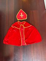 Sinterklaasmantel en mijter, Ophalen of Verzenden, Zo goed als nieuw, 104 of kleiner, Jongen of Meisje