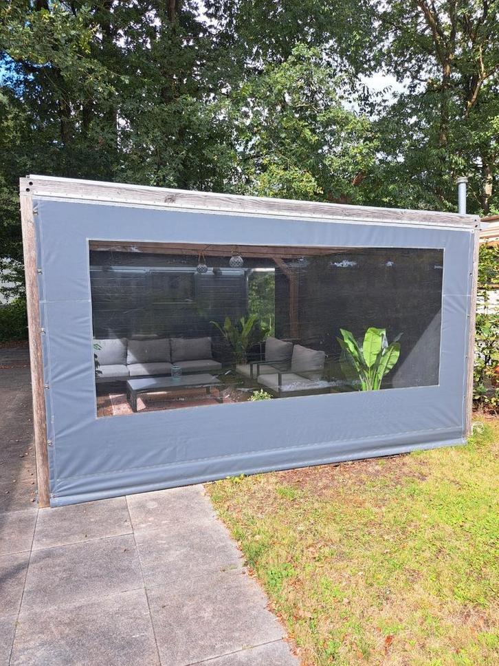 Prachtige overkapping, Tuin en Terras, Overkappingen, Zo goed als nieuw, Veranda, Ophalen of Verzenden