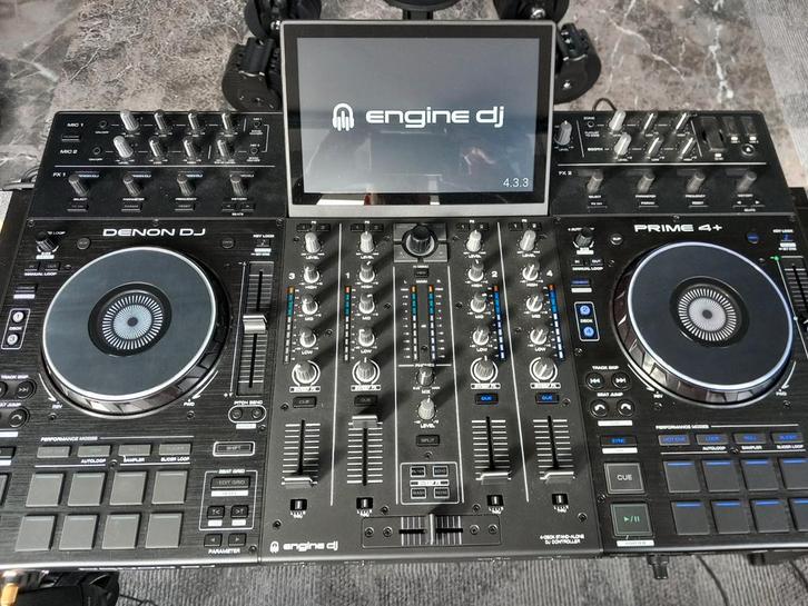 Denon prime 4 plus te koop (geen onzin bieden graag ), Muziek en Instrumenten, Dj-sets en Draaitafels, Zo goed als nieuw, Dj-set