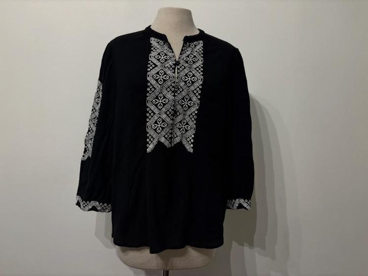 Blouse Alchemist maat 36, Kleding | Dames, Blouses en Tunieken, Nieuw, Maat 36 (S), Zwart, Verzenden