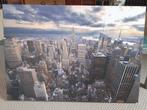 Foto schilderij NY 100x70, Ophalen of Verzenden, Zo goed als nieuw, Schilderij