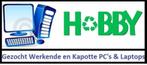 Gezocht: Gratis Computers/Laptops En Onderdelen Voor Hobby, Ophalen, Gebruikt