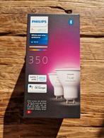 Philips Hue white and color ambiance GU10 (nieuw), Huis en Inrichting, Lampen | Losse lampen, Ophalen of Verzenden, Nieuw, E27 (groot)