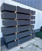 Dubbelstaafs hekwerken 30 stuks 60/250cm €435,-, Tuin en Terras, Gaas en Draad, Ophalen, Nieuw, 20 meter of meer, Gaas