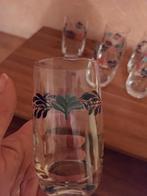 Boerenbonte glazen, Huis en Inrichting, Glas of Glazen, Ophalen of Verzenden, Overige stijlen, Glas