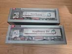 WSI 1:50 Koeltrans Angeren- Mercedes & Scania, Ophalen of Verzenden, Nieuw, Bus of Vrachtwagen, Wsi