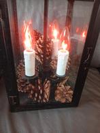 Nieuw in doos mooie kandelaars met verlichting, Diversen, Ophalen, Nieuw