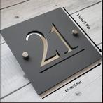 *NIEUW* HUISNUMMER PERSONALISEREN, Ophalen, Overige materialen, Tradornl@hotmail.com, Wandbrievenbus