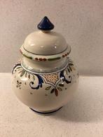 Oude terracotta pot met deksel. Waarschijnlijk Zuid-Europees, Ophalen of Verzenden