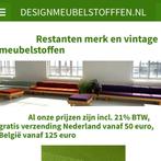 Meubelstoffen topmerken restanten, Hobby en Vrije tijd, Stoffen en Lappen, Overige materialen, 120 cm of meer, Nieuw, Ophalen of Verzenden