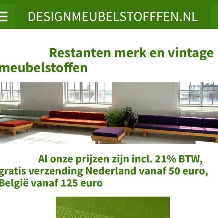 Meubelstoffen topmerken restanten, Hobby en Vrije tijd, Stoffen en Lappen, Nieuw, Overige materialen, 120 cm of meer, 30 tot 200 cm