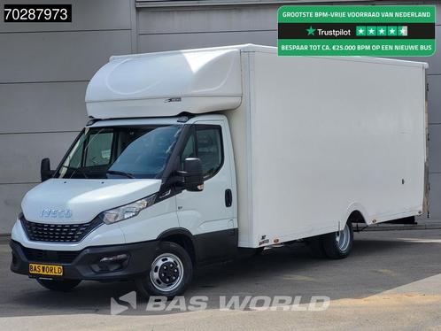 Iveco 35C14 Automaat Luchtvering 530cm lang! Verkoopwagen Ba, Auto's, Bestelauto's, Bedrijf, Te koop, Achteruitrijcamera, Airconditioning