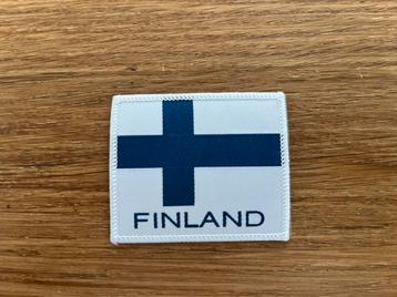 Finland Flag Patch beschikbaar voor biedingen