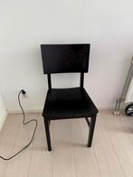 Te koop zwarte stoel, Ophalen, Gebruikt, Zwart, Eén