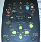 Mitsubishi RM 76151V-65801 Multi VCR VHS Afstandsbediening, Ophalen of Verzenden, Zo goed als nieuw, Origineel, Vhs