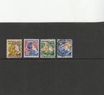 nederland- nvph nrs. 248-251, Postzegels en Munten, Postzegels | Nederland, Ophalen of Verzenden