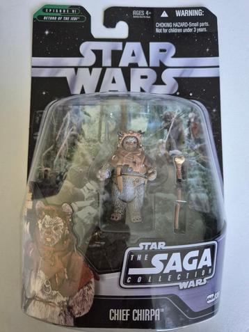 Star Wars TSC 039 Chief Chirpa Ewok Leader beschikbaar voor biedingen