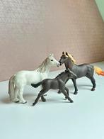 Schleich paard mustang familie, Verzamelen, Speelgoed, Ophalen of Verzenden, Gebruikt
