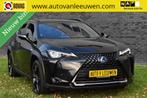 Lexus UX 250h Midnight Edition ACC/BLIND SPOT/ELEK. A KLEP/E, Auto's, 4 cilinders, Zwart, Leder, Bedrijf
