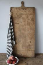 Oude Franse brocante houten broodplank XL Nr3 Pronck & Praal, Ophalen of Verzenden