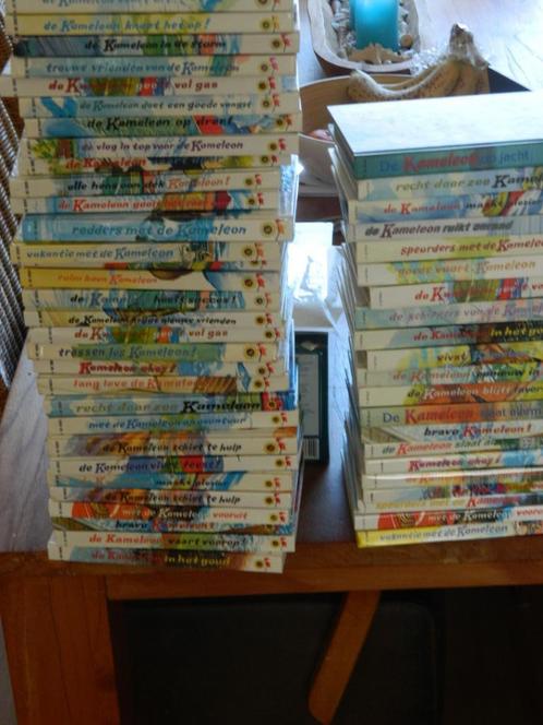 De Kameleon // los 2 of 6 voor 10 euro (div serie's nette st, Boeken, Kinderboeken | Jeugd | 10 tot 12 jaar, Gelezen, Fictie, Ophalen of Verzenden