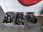 1 emmer en 2 bakken vol knikkers, Ophalen, Zo goed als nieuw, Jongen of Meisje