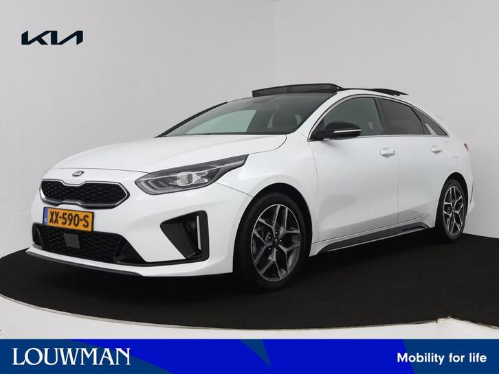 Kia ProCeed 1.4 T-GDI GT-Line | Panodak | Trekhaak Afneembaa, Auto's, Kia, Bedrijf, Te koop, (Pro) Cee d, ABS, Achteruitrijcamera