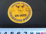 sticker tabak CAMEL club sunshine service telefoon weer, Ophalen, Zo goed als nieuw, Bedrijf of Vereniging