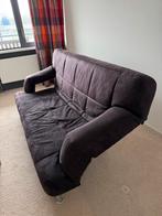 Slaapbank, Ophalen, Gebruikt, Tweepersoons, Grijs