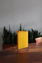 Vintage gele IKEA tripod tafellamp / retro mid century lamp, Huis en Inrichting, Ophalen of Verzenden, Zo goed als nieuw, Overige materialen