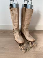 IKKS Laarzen Maat 40 - Zeer Goede Staat, Hoge laarzen, IKKS, Beige, Ophalen of Verzenden