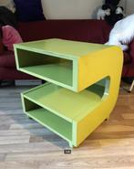 Groen TV kastje, leuk 'seventies' design Ikea, Huis en Inrichting, Ophalen, Gebruikt, 50 tot 100 cm, Seventies Ikea