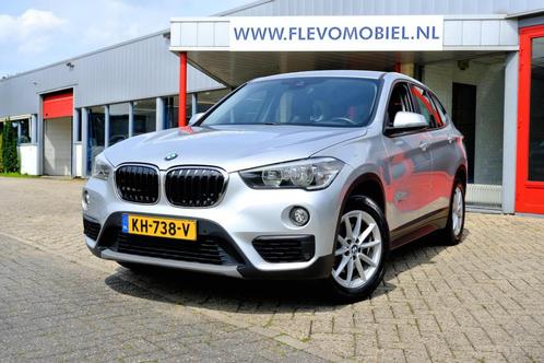 BMW X1 SDrive18d 150pk Clima|Leder|LMV|PDC, Auto's, BMW, Bedrijf, Te koop, X1, ABS, Airbags, Airconditioning, Boordcomputer, Centrale vergrendeling