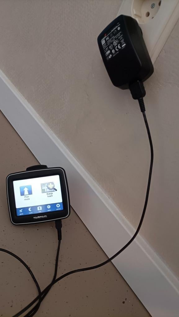 TomTom Start 1EX00 Navigatiesysteem, Ophalen of Verzenden, Gebruikt