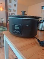 Zwarte slowcooker - gebruikt, Ophalen, Timer, Gebruikt