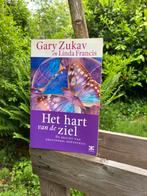 Gary Zukav ~ Het Hart van de Ziel 😇, Boeken, Gary Zukav, Ophalen of Verzenden, Zo goed als nieuw, Achtergrond en Informatie