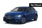 Volkswagen Polo 1.0 TSI Life Edition 95 PK Automaat | #AD |, Stof, Euro 6, 95 pk, Blauw