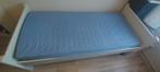 Eenpersoons MDF bed, Ophalen of Verzenden, Gebruikt, Eenpersoons, 90 cm