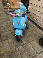 Leuke vespa kinder scooter, Ophalen of Verzenden, Zo goed als nieuw
