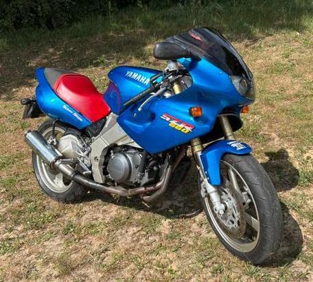 Yamaha SZR 660 A2 Rijbewijs, motor, sport, wegmotor, Motoren, Onderdelen | Yamaha, Gebruikt, Ophalen of Verzenden