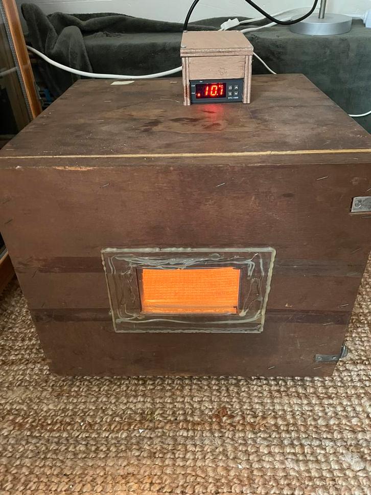 Broedmachine Vlakbroeder, Dieren en Toebehoren, Pluimvee, Kip, Geslacht onbekend