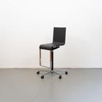 1x Vitra Maarten van Severen .04 Counter chair Zwart Chroom, Niet ingevuld, Zwart, Niet ingevuld, Zo goed als nieuw
