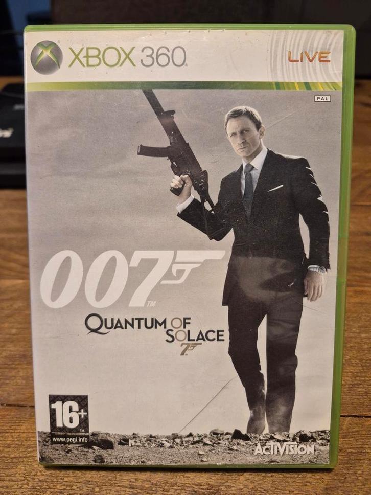 Xbox 360 - James Bond: Quantum of Solace, Spelcomputers en Games, Games | Xbox 360, Zo goed als nieuw, Overige genres, 1 speler